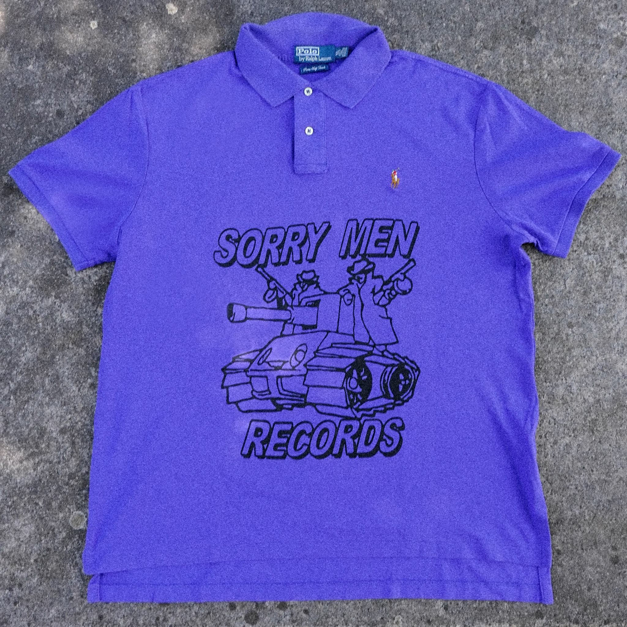 RECORDS - MORADO
