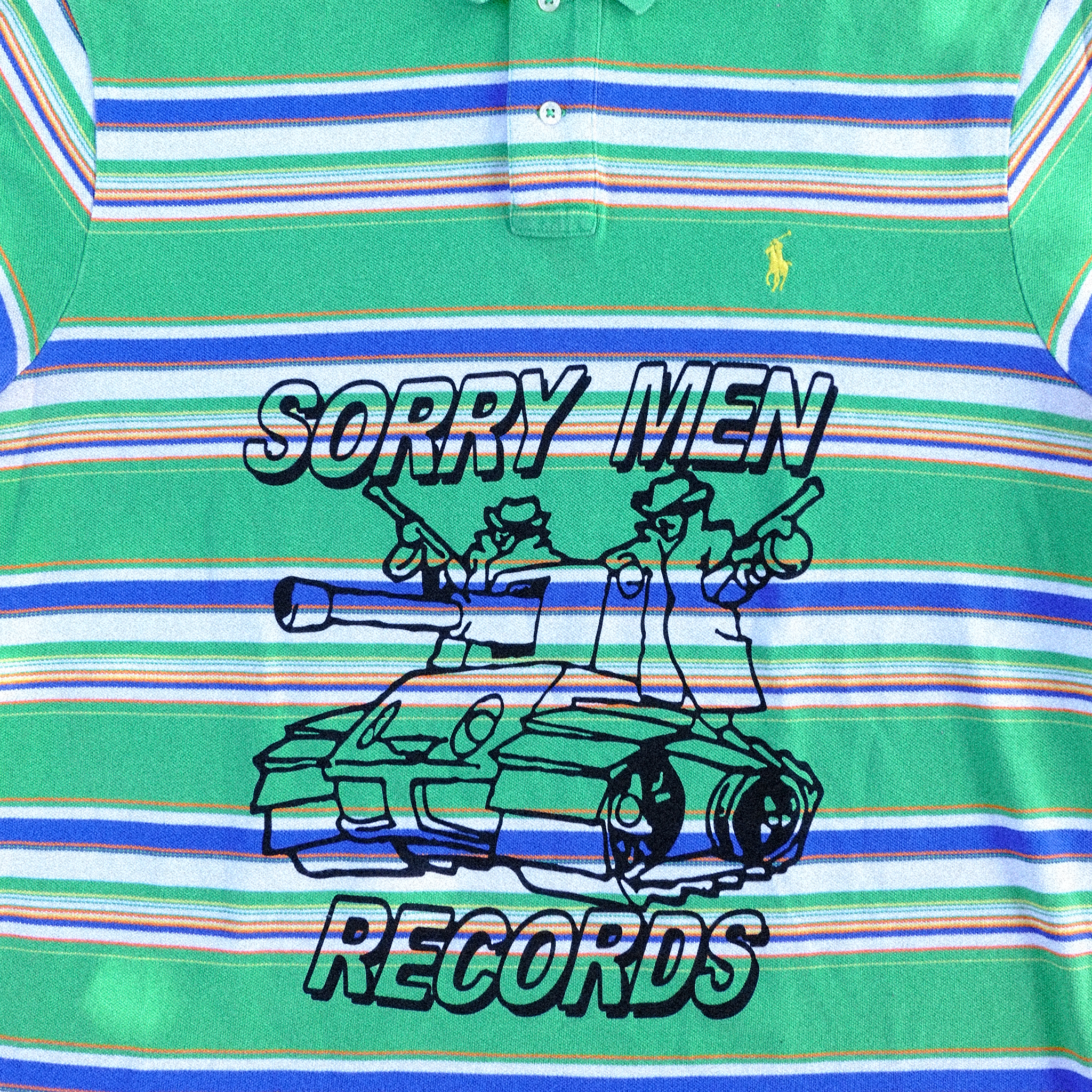 RECORDS - VERDE CON RAYAS