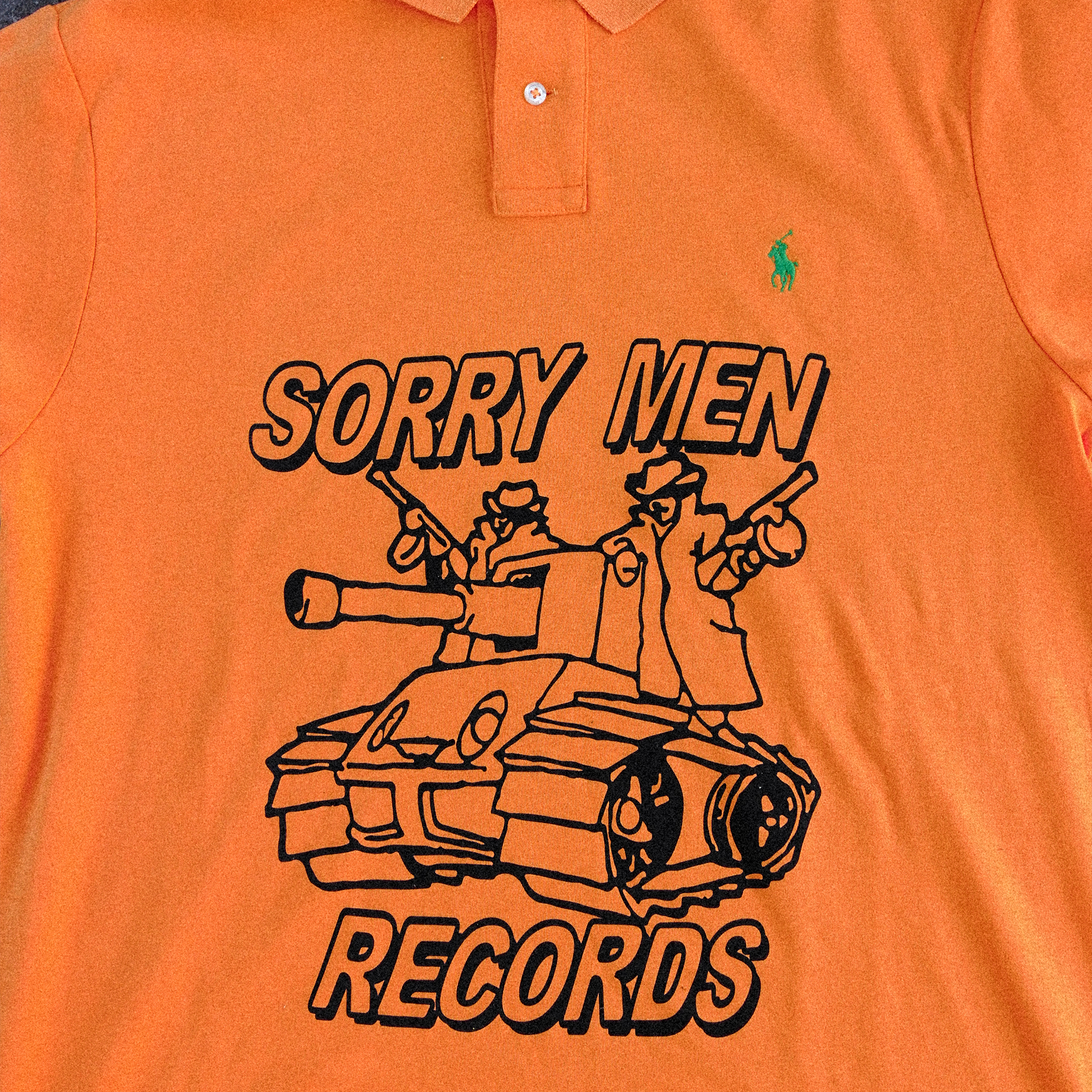 RECORDS - NARANJA