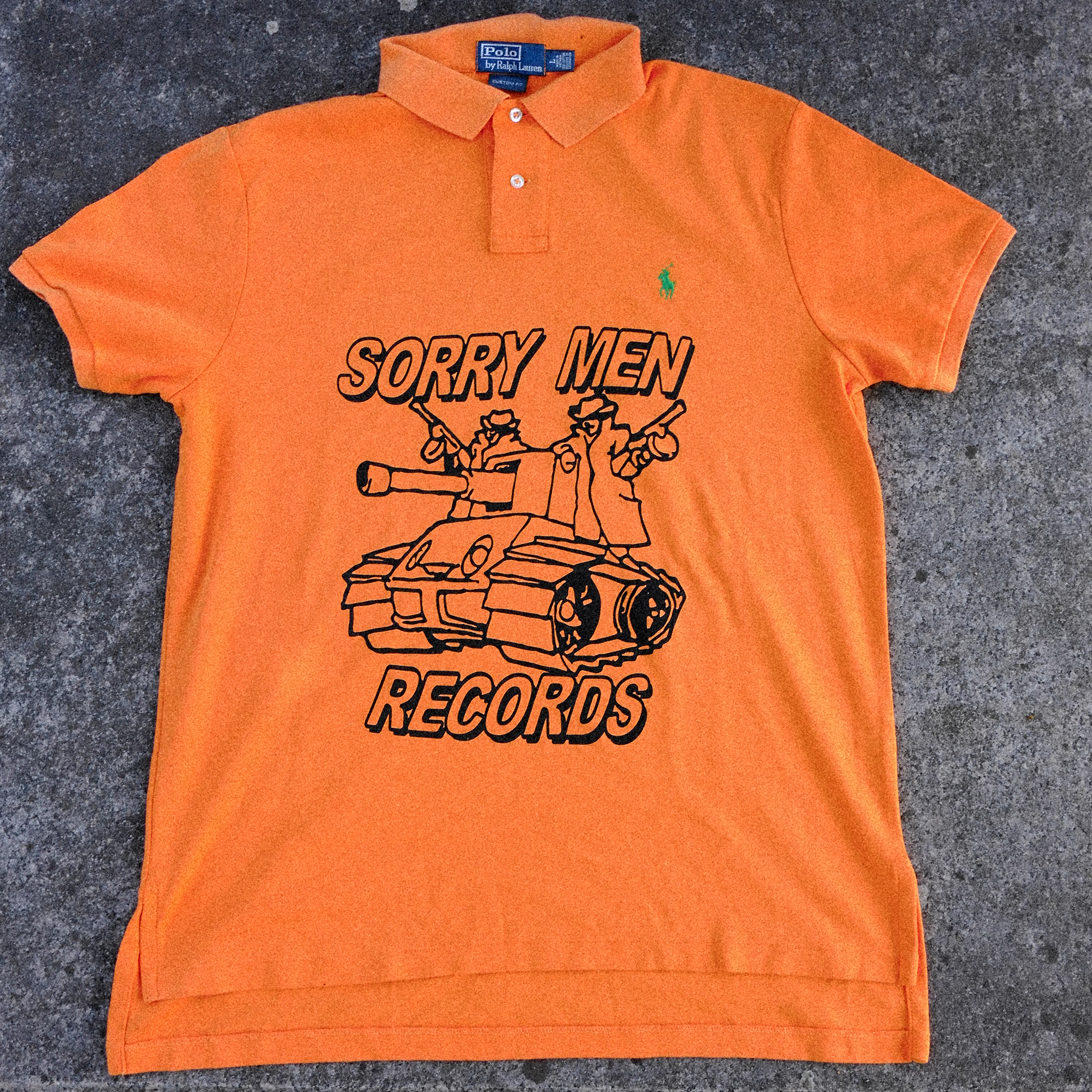 RECORDS - NARANJA