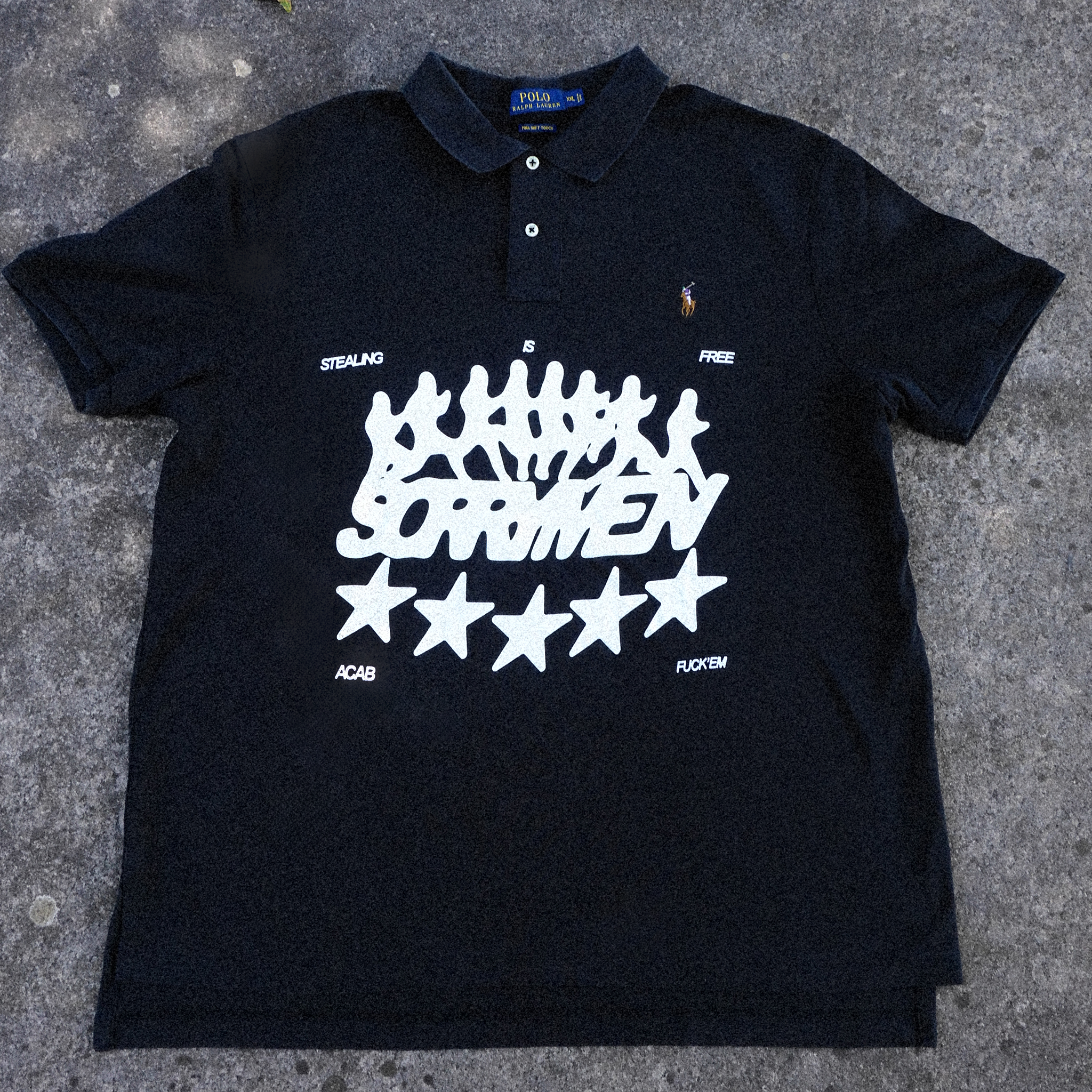 STAMINA - NEGRO